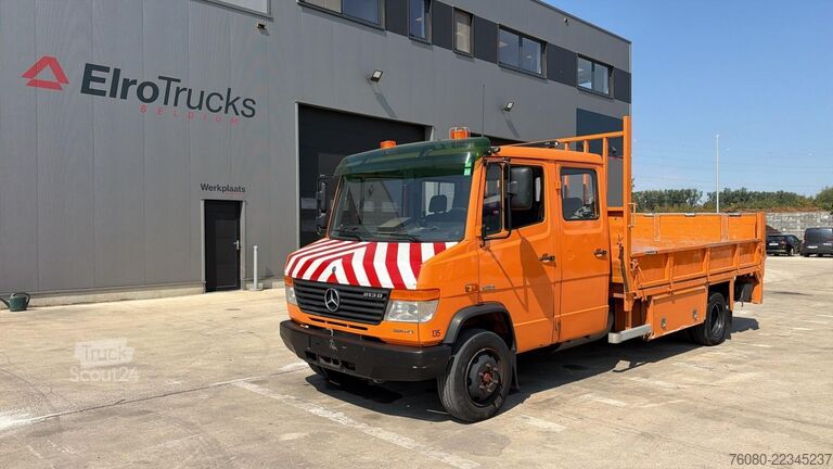 Boîte plate Mercedes-Benz 813 D (EX COMMUNAL / BE TRUCK / PARFAIT ETAT / ...