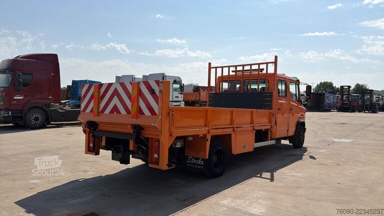 Boîte plate Mercedes-Benz 813 D (EX COMMUNAL / BE TRUCK / PARFAIT ETAT / ...