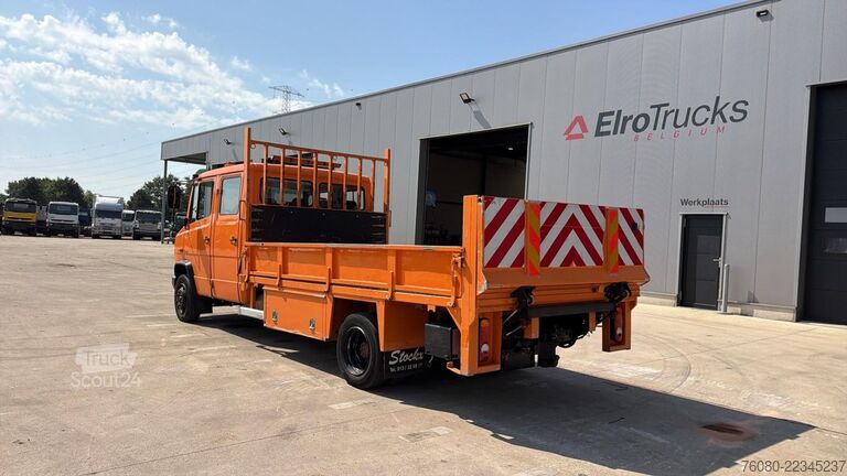 Boîte plate Mercedes-Benz 813 D (EX COMMUNAL / BE TRUCK / PARFAIT ETAT / ...