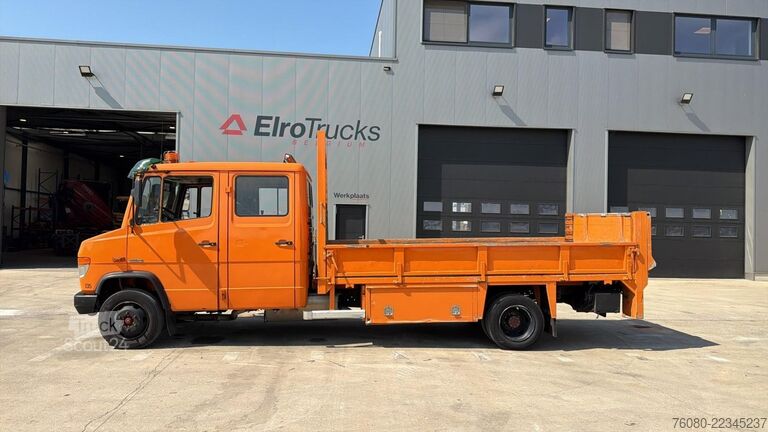 Boîte plate Mercedes-Benz 813 D (EX COMMUNAL / BE TRUCK / PARFAIT ETAT / ...