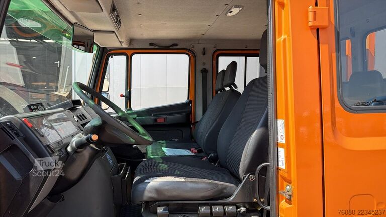 Boîte plate Mercedes-Benz 813 D (EX COMMUNAL / BE TRUCK / PARFAIT ETAT / ...