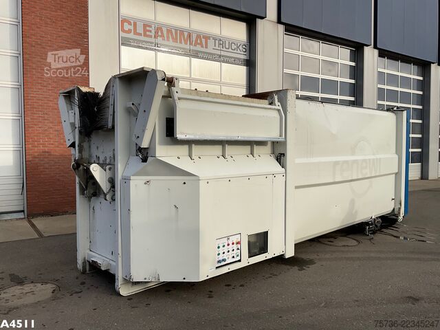 āķa konteiners Translift 20m³ perscontainer SBUC 6500