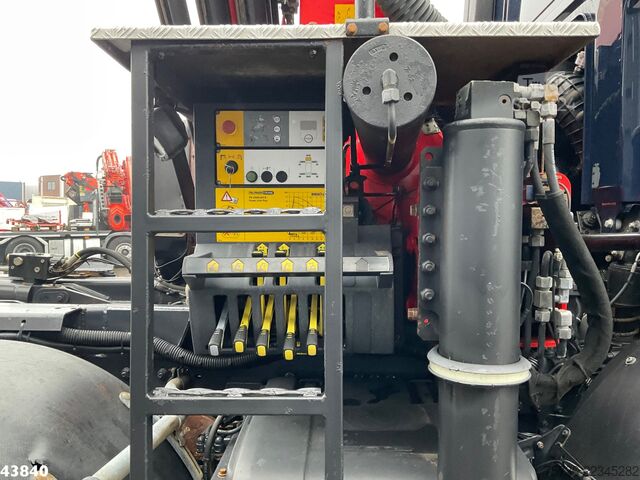 Kablio rankenos sistema DAF FAD CF 530 8x4 Euro 6 Palfinger 33 Tonmeter laa...