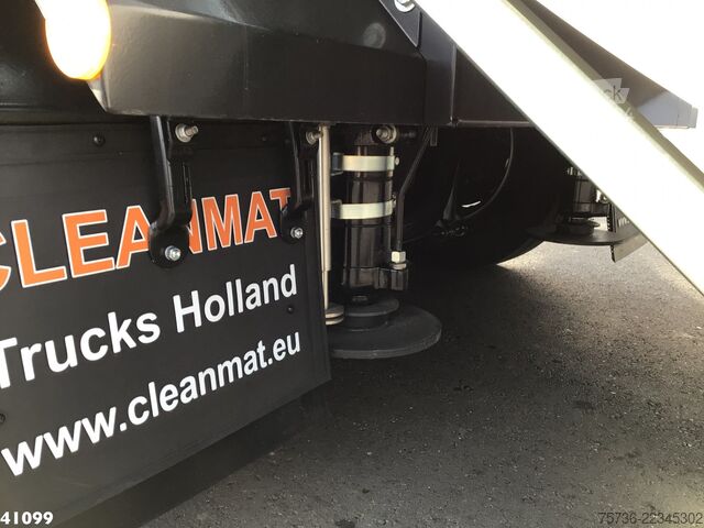 Véhicule de collecte des déchets Man TGS 26.360 Hiab 23 ton/meter laadkraan