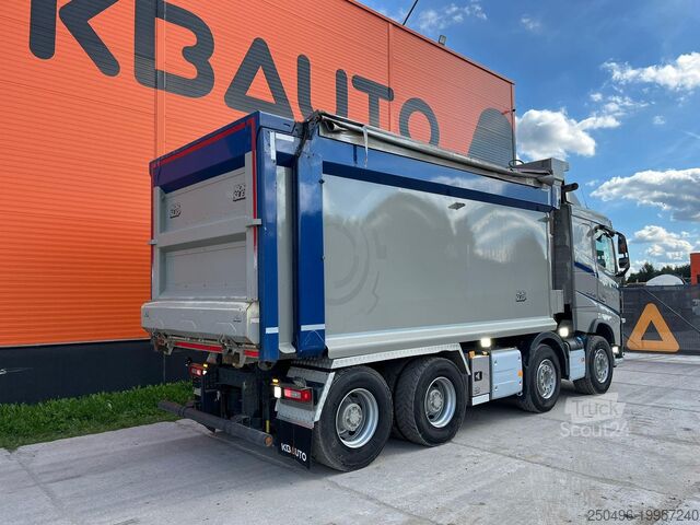 Pašizgāzējs Volvo FH 540 8x4 HYDRAULIC TENT / RETARDER / TANDEM A...