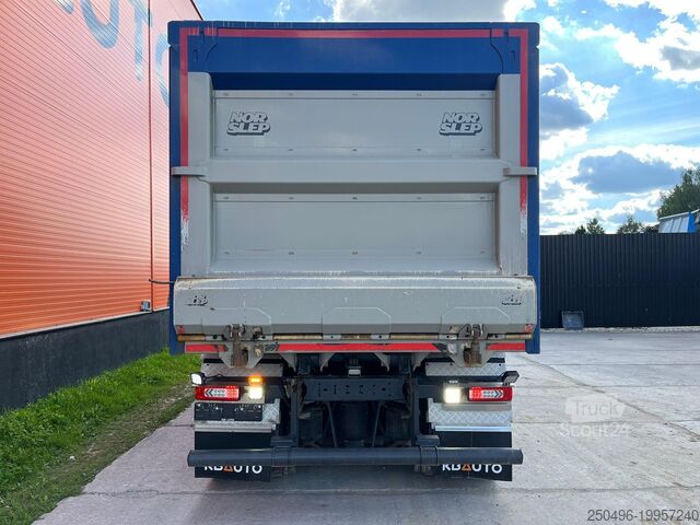 Pašizgāzējs Volvo FH 540 8x4 HYDRAULIC TENT / RETARDER / TANDEM A...