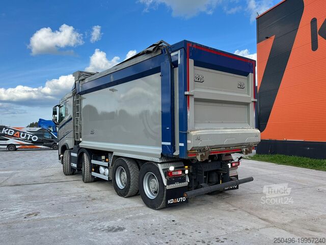 Pašizgāzējs Volvo FH 540 8x4 HYDRAULIC TENT / RETARDER / TANDEM A...