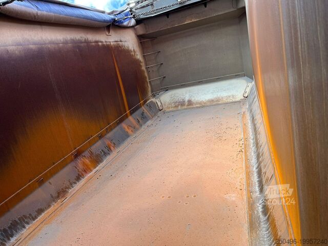 Tipper Volvo FH 540 8x4 HYDRAULIC TENT / RETARDER / TANDEM A...