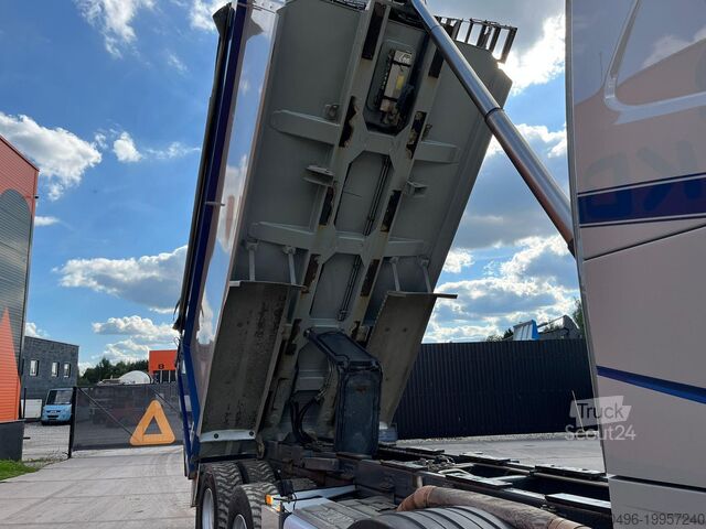 Pašizgāzējs Volvo FH 540 8x4 HYDRAULIC TENT / RETARDER / TANDEM A...
