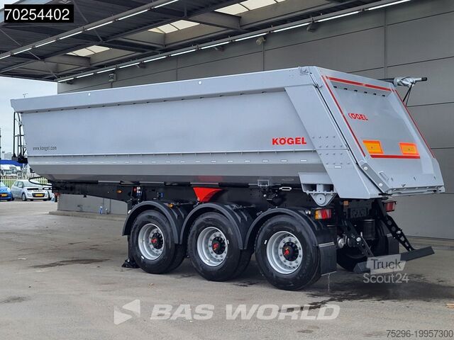 Kipper Kögel SKM24 3 axles NEW Direkt verfügbar Liftachse 26m3