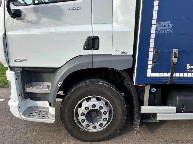 Schuifzeil DAF CF 300 CF300 EURO6.   2020.  845x246x260