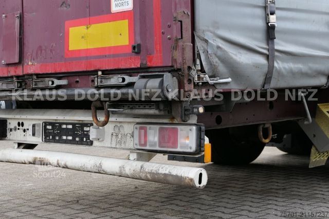 Open oplegger met zeil KRONE SD Pritsche Plane XL MegaLiner Edscha Bordwände