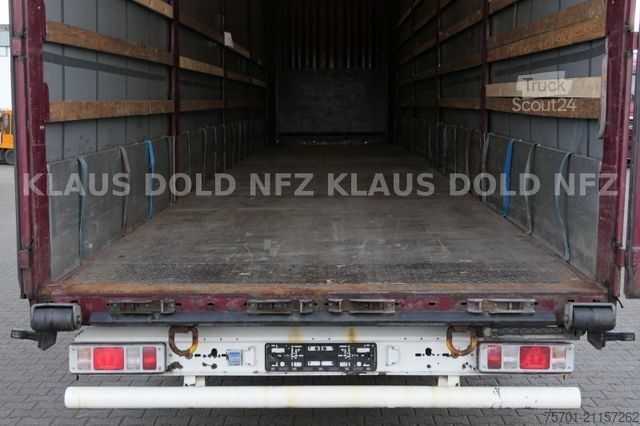 Open oplegger met zeil KRONE SD Pritsche Plane XL MegaLiner Edscha Bordwände