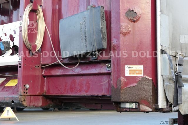 Open oplegger met zeil KRONE SD Pritsche Plane XL MegaLiner Edscha Bordwände