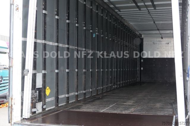 Open oplegger met zeil SCHMITZ CARGOBULL SCB S3T Pritsche  Plane XL-Code