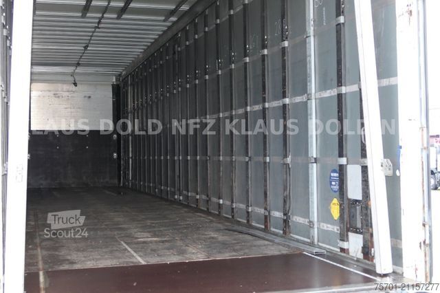 Open oplegger met zeil SCHMITZ CARGOBULL SCB S3T Pritsche  Plane XL-Code