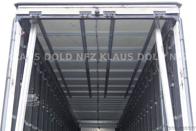 Open oplegger met zeil SCHMITZ CARGOBULL SCB S3T Pritsche  Plane XL-Code