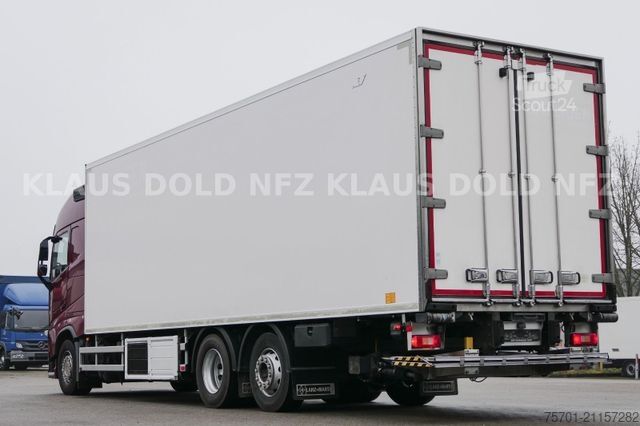 Camion refrigerato VOLVO FH 420  Fleischbahnen Bi-Temp. Lift-/Lenk LBW