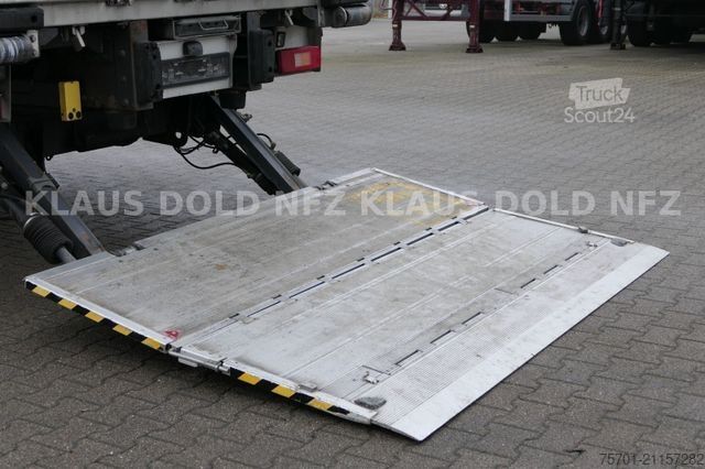 Camion refrigerato VOLVO FH 420  Fleischbahnen Bi-Temp. Lift-/Lenk LBW