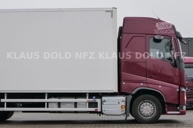 Camion refrigerato VOLVO FH 420  Fleischbahnen Bi-Temp. Lift-/Lenk LBW