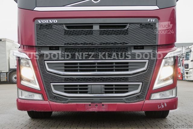 Camion refrigerato VOLVO FH 420  Fleischbahnen Bi-Temp. Lift-/Lenk LBW