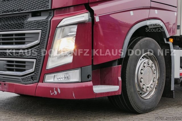 Camion refrigerato VOLVO FH 420  Fleischbahnen Bi-Temp. Lift-/Lenk LBW