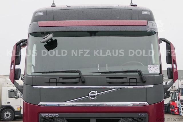 Camion refrigerato VOLVO FH 420  Fleischbahnen Bi-Temp. Lift-/Lenk LBW