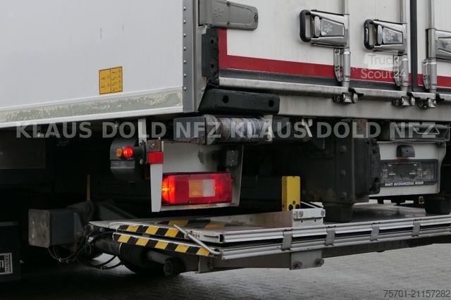 Camion refrigerato VOLVO FH 420  Fleischbahnen Bi-Temp. Lift-/Lenk LBW