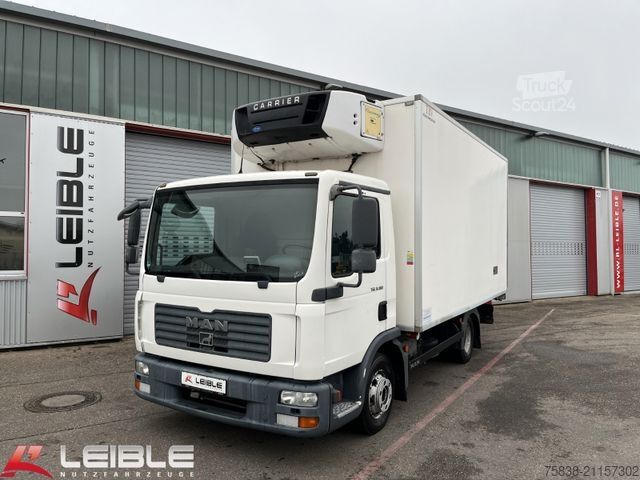 Kjølebil MAN TGL 8.180*Carrier Supra550*TBV*Klimaautomatik*