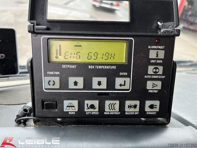 Kjølebil MAN TGL 8.180*Carrier Supra550*TBV*Klimaautomatik*