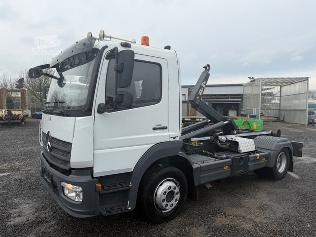 Camion benne à bras amovible MERCEDES-BENZ Atego 1530 BL / 2X AHK / 170 TKM / VDL Haken