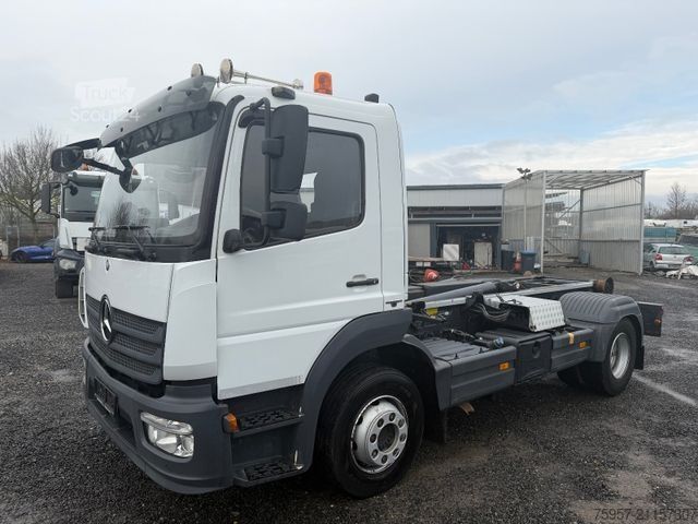 Camion benne à bras amovible MERCEDES-BENZ Atego 1530 BL / 2X AHK / 170 TKM / VDL Haken