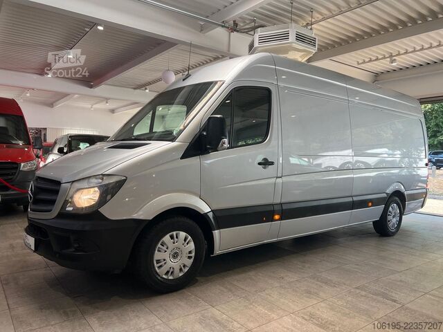 Korotettu pakettiauto MERCEDES-BENZ Sprinter 314/316 CDI Maxi*AHK=3.500Kg*Garantie*