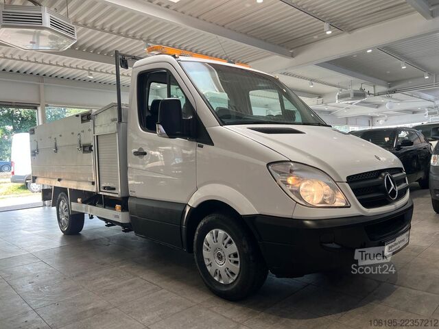 Sklápěcí dodávka MERCEDES-BENZ Sprinter 316 Benzin/Gaß*Kran*+Kipper*Garantie