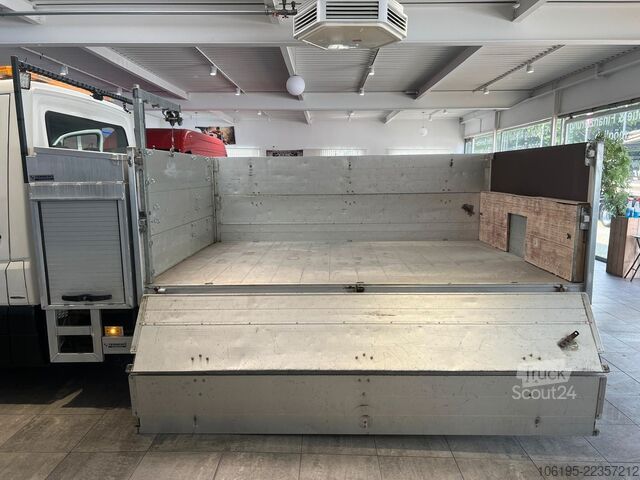 Sklápěcí dodávka MERCEDES-BENZ Sprinter 316 Benzin/Gaß*Kran*+Kipper*Garantie