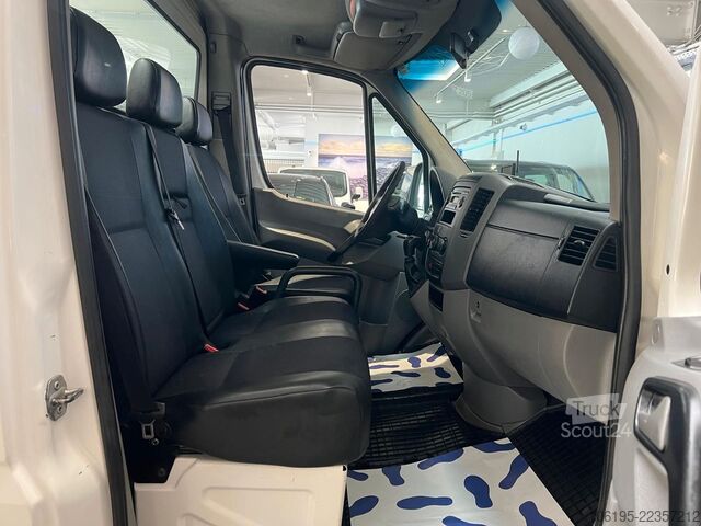 Sklápěcí dodávka MERCEDES-BENZ Sprinter 316 Benzin/Gaß*Kran*+Kipper*Garantie