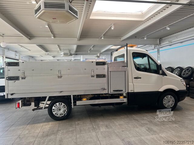 Sklápěcí dodávka MERCEDES-BENZ Sprinter 316 Benzin/Gaß*Kran*+Kipper*Garantie