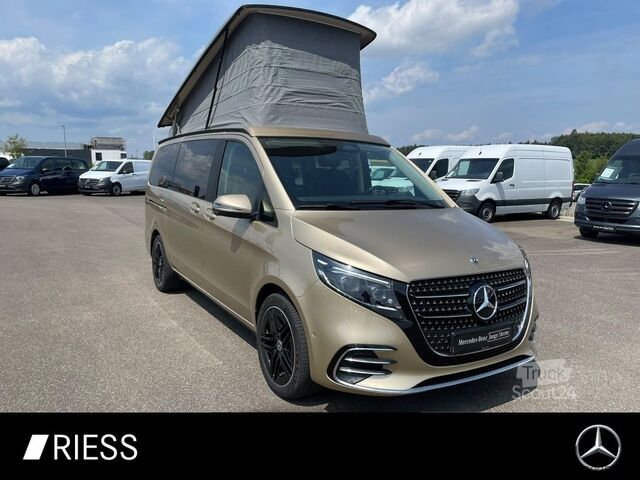 Asuntovaunu/karavaani MERCEDES-BENZ V 300d MARCO POLO/AMG/4*4/ALLRAD/AIRMATIC/MBUX/D