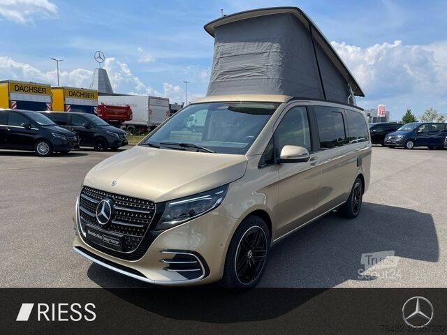 Asuntovaunu/karavaani MERCEDES-BENZ V 300d MARCO POLO/AMG/4*4/ALLRAD/AIRMATIC/MBUX/D