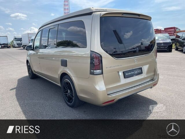 Asuntovaunu/karavaani MERCEDES-BENZ V 300d MARCO POLO/AMG/4*4/ALLRAD/AIRMATIC/MBUX/D
