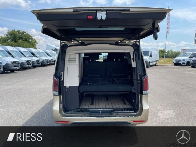 Asuntovaunu/karavaani MERCEDES-BENZ V 300d MARCO POLO/AMG/4*4/ALLRAD/AIRMATIC/MBUX/D