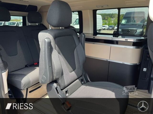 Asuntovaunu/karavaani MERCEDES-BENZ V 300d MARCO POLO/AMG/4*4/ALLRAD/AIRMATIC/MBUX/D