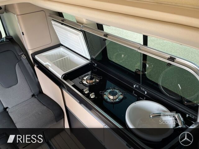 Asuntovaunu/karavaani MERCEDES-BENZ V 300d MARCO POLO/AMG/4*4/ALLRAD/AIRMATIC/MBUX/D