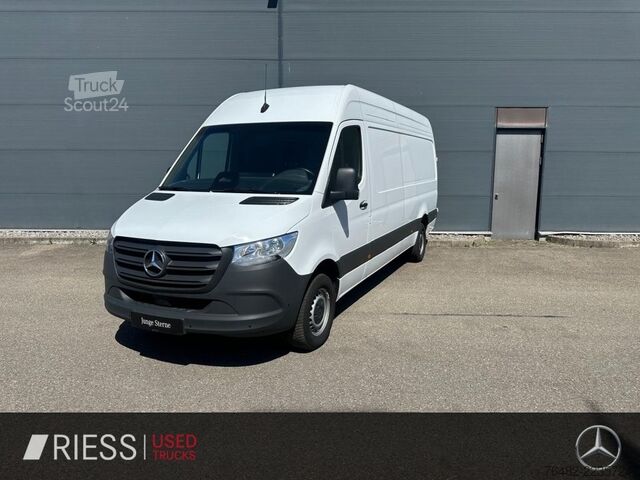 Bestelwagen met verhoogd dak MERCEDES-BENZ Sprinter 317 CDI KA/PRO/L3H2/MAXI/MBUX/NAVI/KLIM