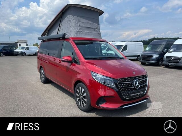 Caravana MERCEDES-BENZ V 300d MARCO POLO/DISTRONIC/AIRMATIC/MBUX/360°/A