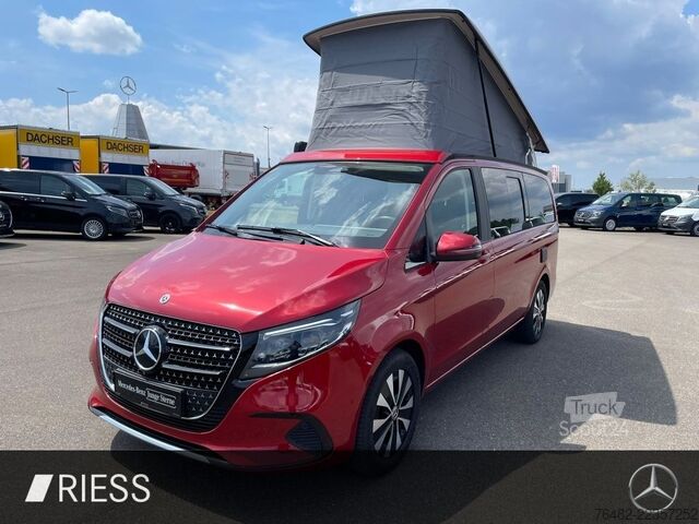 Caravana MERCEDES-BENZ V 300d MARCO POLO/DISTRONIC/AIRMATIC/MBUX/360°/A