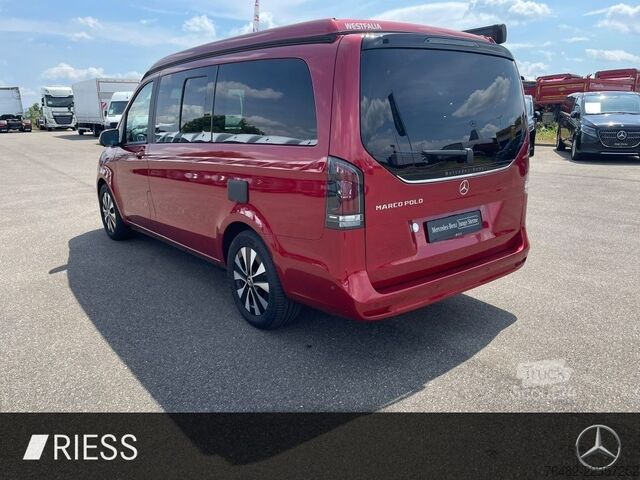 Caravana MERCEDES-BENZ V 300d MARCO POLO/DISTRONIC/AIRMATIC/MBUX/360°/A
