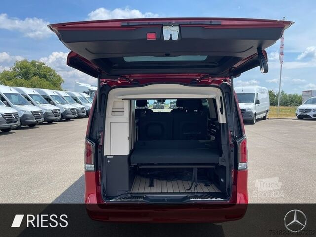Caravana MERCEDES-BENZ V 300d MARCO POLO/DISTRONIC/AIRMATIC/MBUX/360°/A