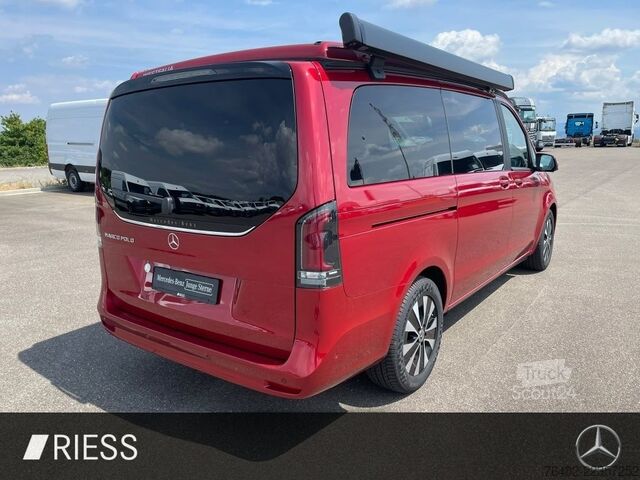 Caravana MERCEDES-BENZ V 300d MARCO POLO/DISTRONIC/AIRMATIC/MBUX/360°/A