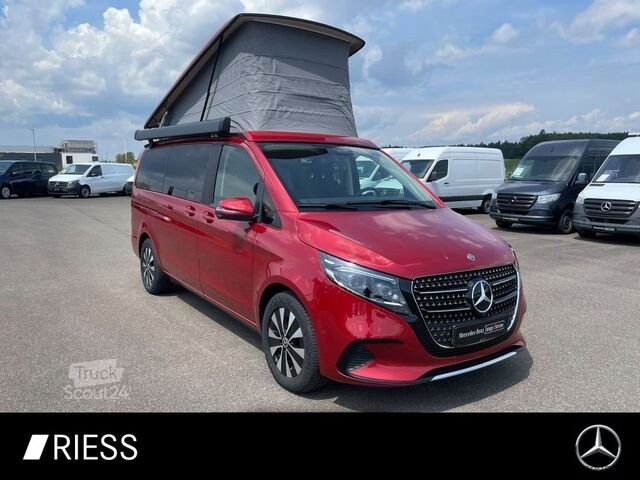 Kastenwagen Wohnmobil / Campervan MERCEDES-BENZ V 300d MARCO POLO/DISTRONIC/AIRMATIC/MBUX/360°/A